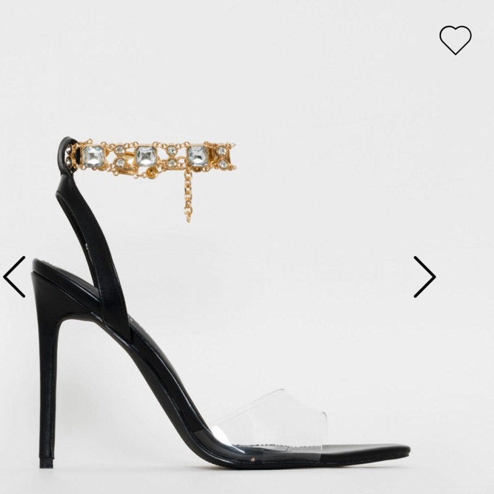 Simmi shoes Black stiletto heels